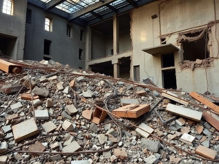 Building Demolition Scrap