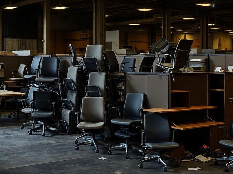 Office Furniture Scrap