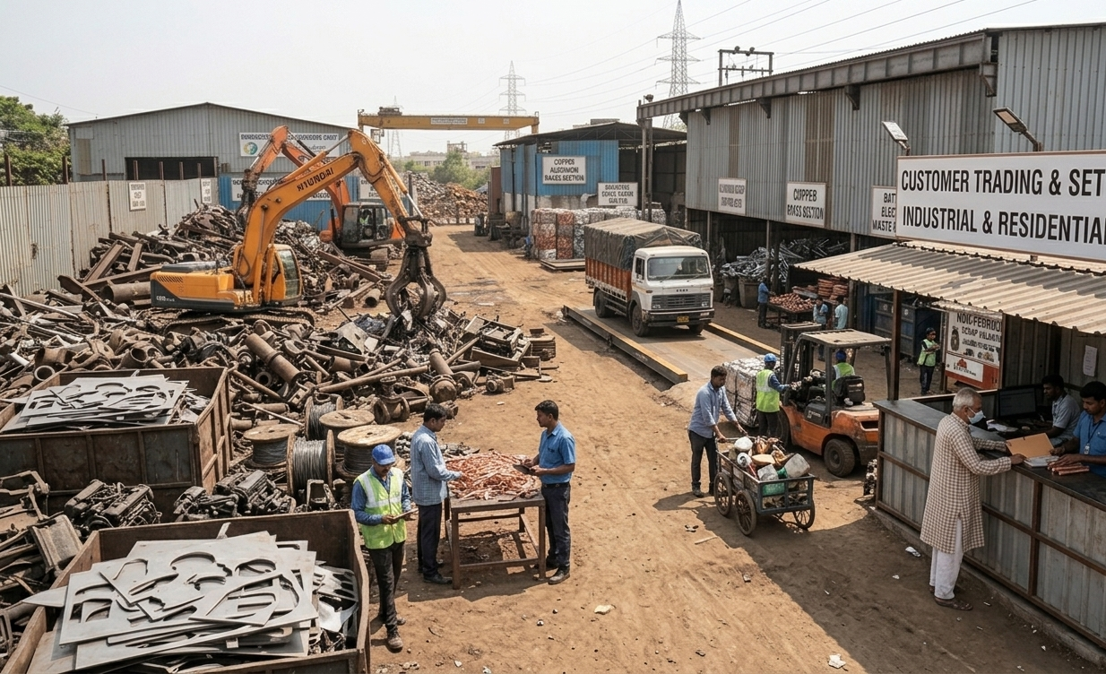 Industrial Scrap Buyers services