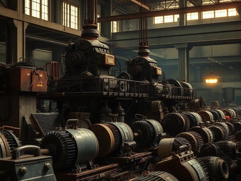 Machinery Scrap